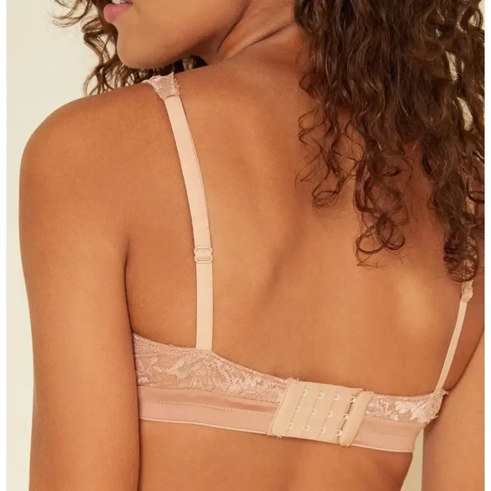 Cosabella Savonna Bralette in Cinque Sette Nude Size Medium New with Tags
